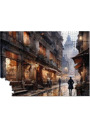 Btoys 1000 Parça Puzzle Beyoğlu 9020