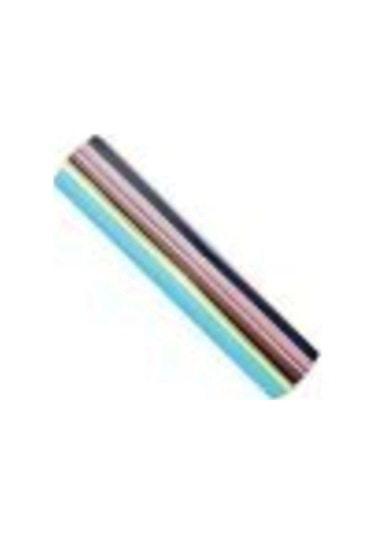 40 Adet Fon Kartonu 50x70 Cm 4x10lu Toplam 40 Adet Karışık Renkler 1 Rulo 250 Gram