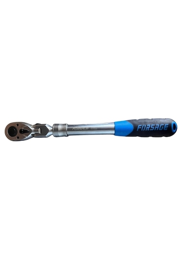 Forsage 1/2 Mafsallı Uzatmalı Lokma Cırcır Kolu 360 Mm