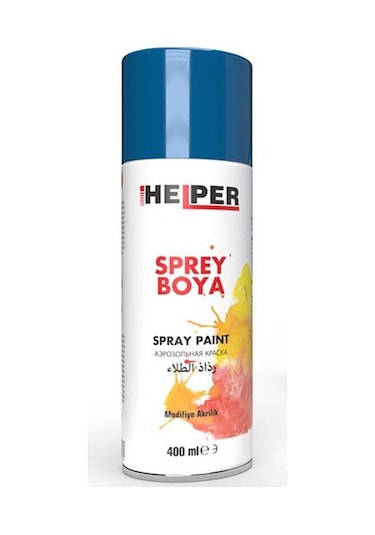Mxs Helper Sprey Boya Ral-5017 Parlak Mavı 400 Ml AOD-MXS HLP190896