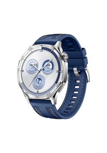 Huawei Watch Gt 5 Uyumlu Hgea Krd-128 Silikon Kordon-mavi