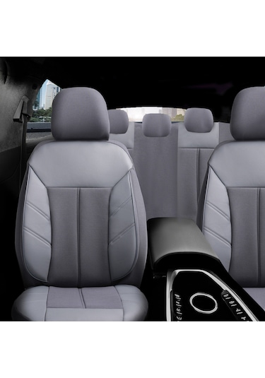 Akik Serisi Fiat Egea İle Uyumlu Tam Set Oto Koltuk Kılıfı