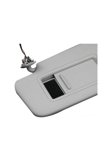 Xiyyadms Golf 7 Mk7/b8/cc/e-golf Sağ Yolcu Tarafı Gri Güneşlik - Uv Koruma, Kolay Katlanır, Abs+cam Malzeme Parça No: 5gg857552