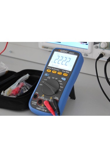 Owon D35t El Tipi Multimetre True Rms 3 5/6 Digit