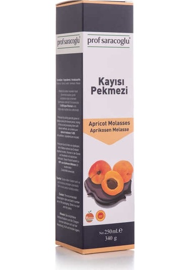 Prof Saracoglu Kayısı Pekmezi 250 ML