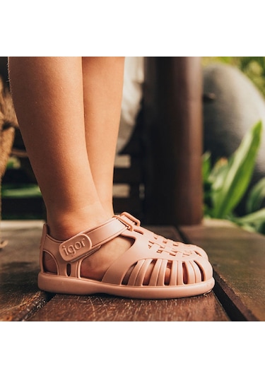 İgor Unisex Çocuk Sandalet S10271 Pembe