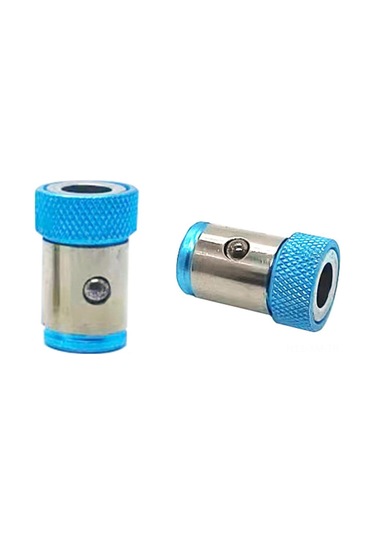 Ximistore9 Profesyonel Manyetik Vida Halkası - Çelik Bıçak Ucu Sabitleyici 3'lü Paket