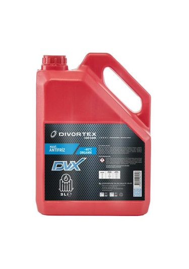 Divortex -40 Derece Mavi Antifriz 3 Lt. N11.217
