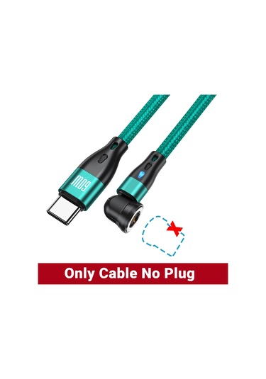 Aufu Pd 60w Manyetik Usb C Kablo Hızlı Şarj Iphone Uyumlu Macbook İpad Xiaomi Samsungturuncu2m