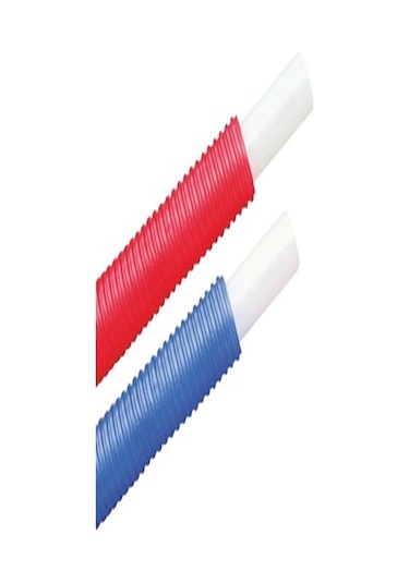 16 Mm Kılıflı Boru Mavi 100mt - Mavi