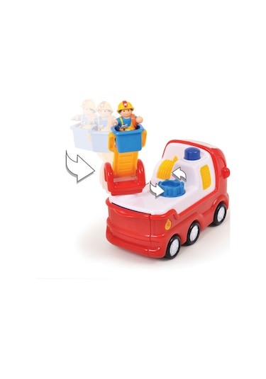 Wow Toys Ernie Fire Engine - İtfaiye Arabası Ernie 10321