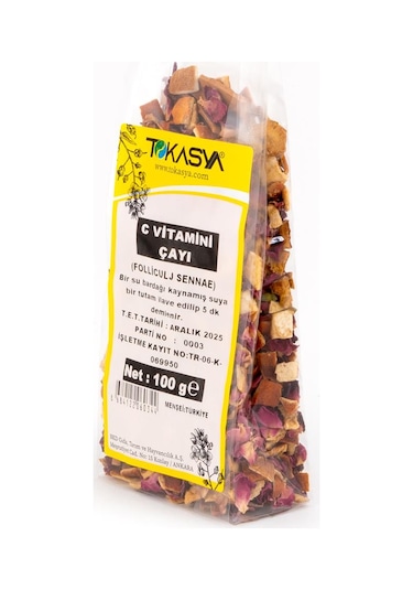 Tokasya Vitamin C Çayı 3 x 100 G