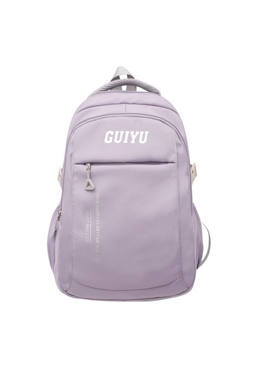 Cantoncraft Orijinal Niş Işe Gidip Gelen Öğrenci Okul Çantası Gz3w18 Beyaz - Mor