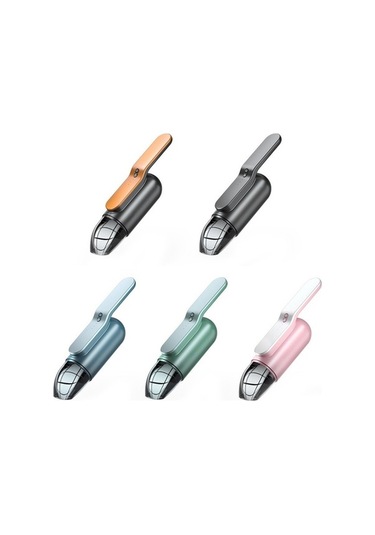 Wondernest Sones Siyah Pa 13000 Tv Kablosuz Araç Süpürgesi Siyah