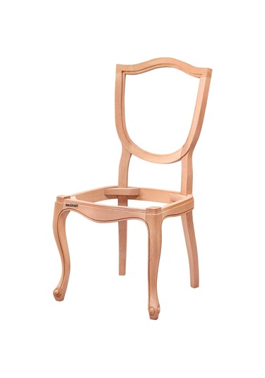 Masifart Hillard Mega Sandalye Cilasız Ham Ham