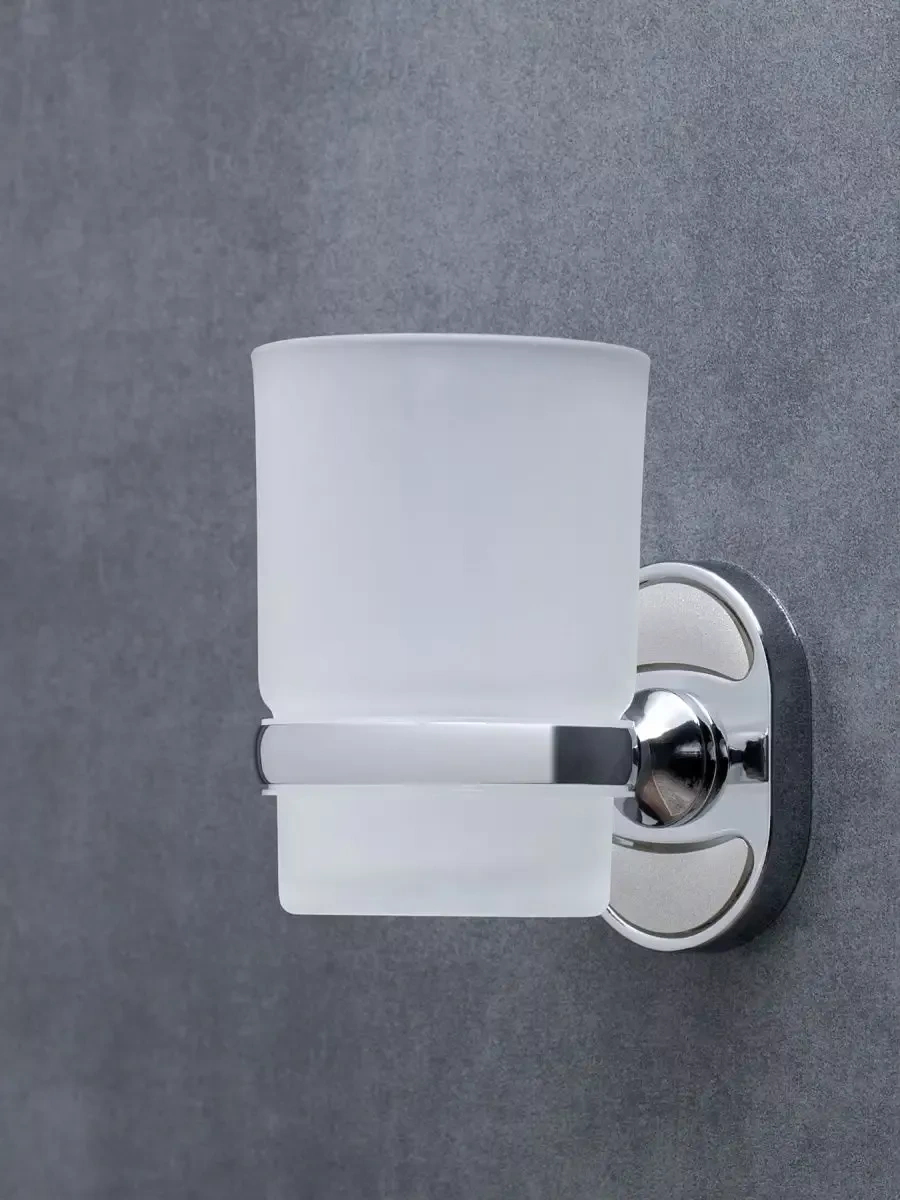 Potato Duvar Tipi Diş Fırçası Bardağı 233165030 Krom