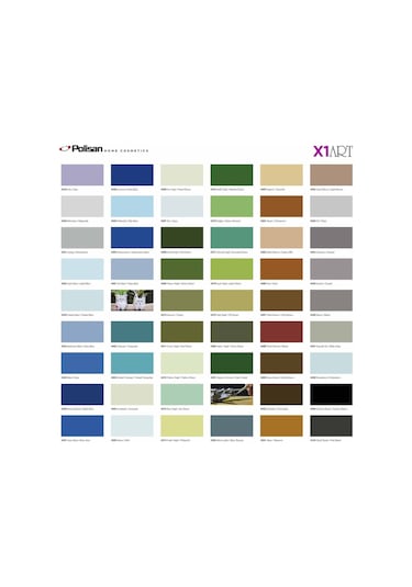 Polisan X1 Art Multisurface Hobi Boyası Ay Taşı 120 ml