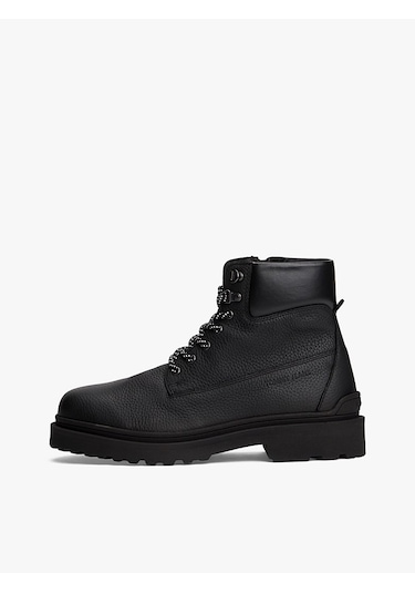 Tommy Hilfiger Erkek Bot Em0em01629bds Siyah
