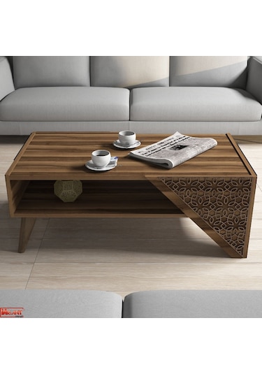 Variant Beril Orta Sehpa - Ceviz