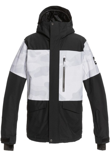 Quiksilver - Mıssıon Prınted Block Jk Renkli Beyaz