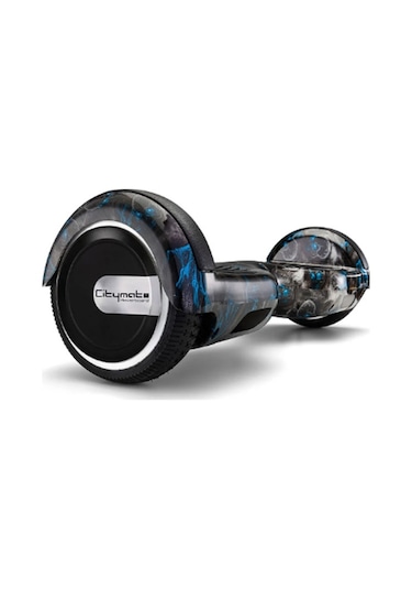 Citymate Elektrikli Kaykay Hoverboard Bluetooth 6.5 Inch Desen-18