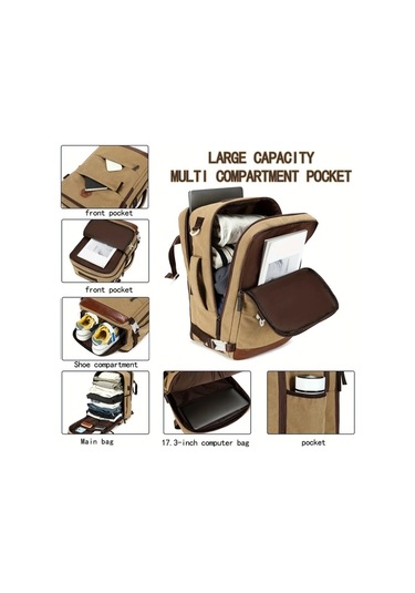 Xuweiwei Blue 40l Flight Approved Laptop Sırt Çantası Usb Şarj Portu Ayakkabı Bölmeli 17 Inç Laptop "value":"mavi"