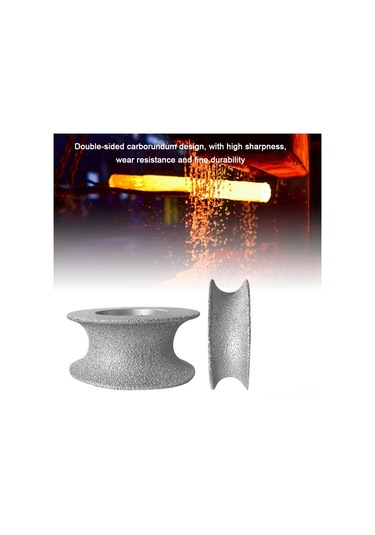 Youtek Elmas Zımpara Tekerleği, 75mm Çap, 20mm İç Çap, 45 Kum, Mermer Ve Granit Taşlama İçin