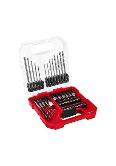 Einhell 40 Parça Delici ve vidalama uç seti L-CASE kutu - 49109053