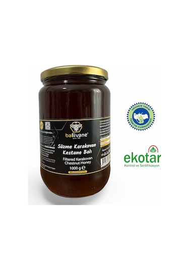 Ballivane Artvin Borçka Süzme Karakovan Balı 1 KG