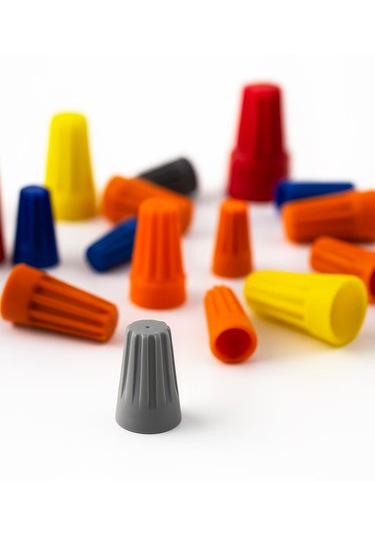 Vidalı Buat Zeytin Klemens 100 Adet 3.8 Mm