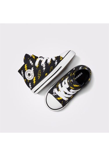 Converse Chuck Taylor All Star Electric Bolt Easy On Bebek Siyah Sneaker 033 A08375c Siyah