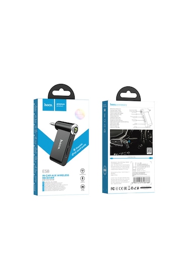 İvoomi Hoco E58 Magic Tak Çalıştır Aux To Bluetooth Dönüştürücü