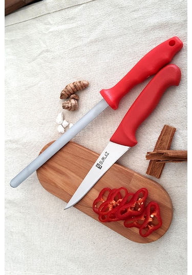 Et Sıyırma Bıçağı Yassı Masat Set 2'Li
