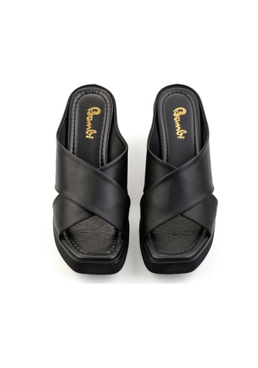 Siyah Kadın Sandalet K05198000409 Siyah