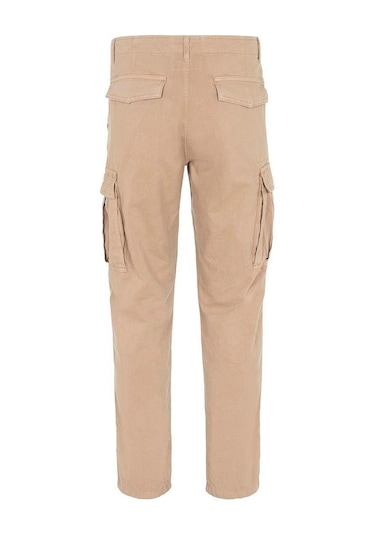 Routefield Woods Erkek Kargo Pantolon - Rfwoods22-1607 Bej