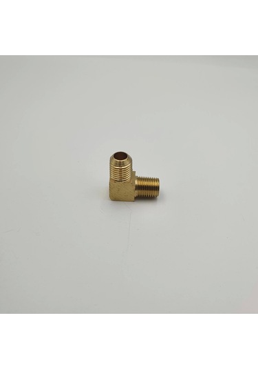 25 - 50 Lt Kompresör Dirsek Rekoru 1/4 Bsp M14x1.5 Dışa Havşa