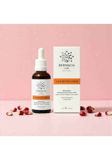Yaşlanma Karşıtı, 0.5% Retinol Serum 30 Ml