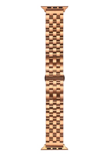 Watch 38mm Uyumlu Krd-20 Metal Cppl Kordon-siyah