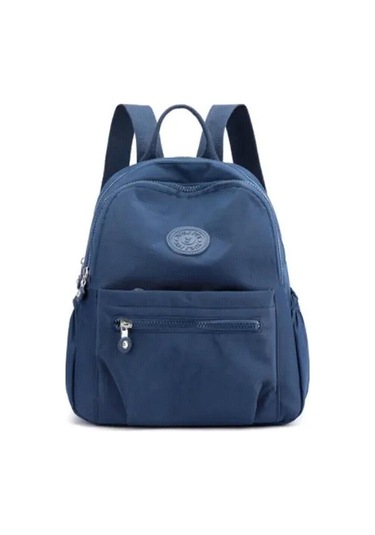 Ganzhoushop Sky Sırt Sırt Seyahat Omuz Okul Moda Mini Küçük Kapasiteli Çantası Çantası Çantası Büyük Blue De Çok Renkli