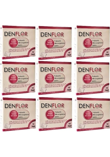 Denflor Probiyotik 9 x 10 Saşe