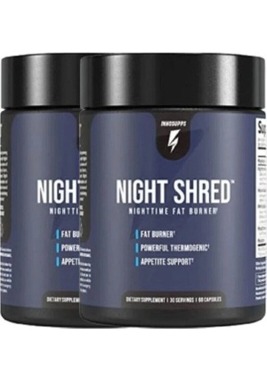 Night Shread Time Fat Burner F.t Ürünü 60 Lı X 2 Adet