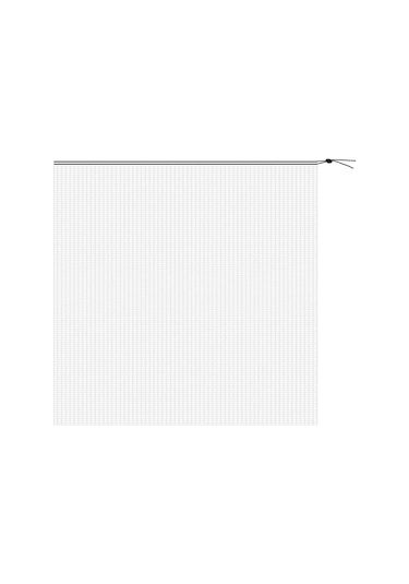 Sones Bağcıklı Bitki Böcek Örtüsü Ağı Sera Meyve Ağacı Kuş Örtüsü, Boyut: 1.2x1.4m Beyaz