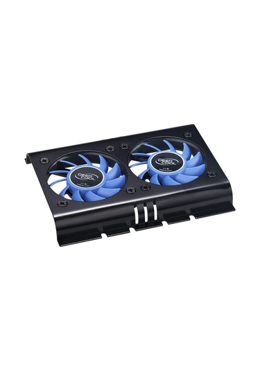 Deep Cool Icedısk 2 Hdd 60X60X12Mm 2 Fan Fan Hard Disk Drive So