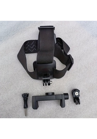 Ayarlanabilir Baş Üstü Cep Telefonu Tutucusu Birinci Şahıs Perspektif Fotoğrafçılığı, Canlı Kamera Tutucusu