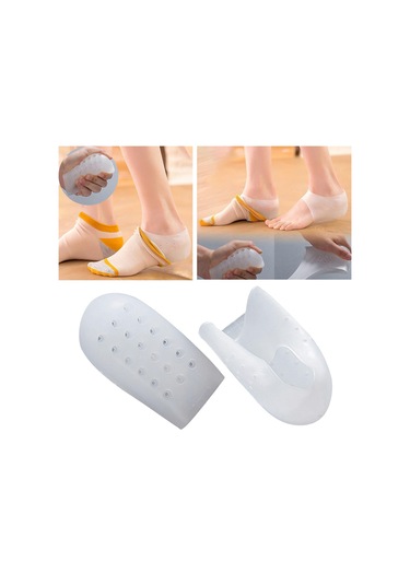 Dolıty 2x Yükseklik Arttırıcı Jel Kollu Uzun Süre Ayakta 2.0-cm