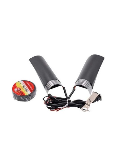 Pazly 12v Motosiklet Elektrikli Isıtmalı Eldiven Kılıfı - Kışlık, Sıcak Tutar, Su Geçirmez