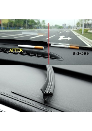 Araç Torpido Göğüs Konsol Ön Cam Arası Fitil Ses Yalıtım Fitili 1 Adet