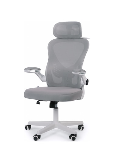 Karr Office Oslo Gri Ergonomik Çalışma Sandalyesi