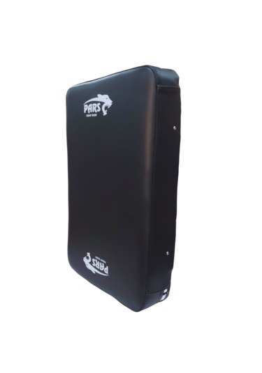 Pars 3 Kollu Büyük Boy Darbe Yastığı Siyah-kırmızı Kırmızı