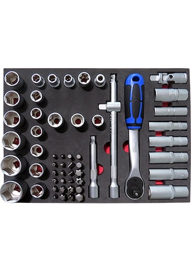 Brio Lokma Set 1/2-56 Parça 10-32 Sünger Yataklı